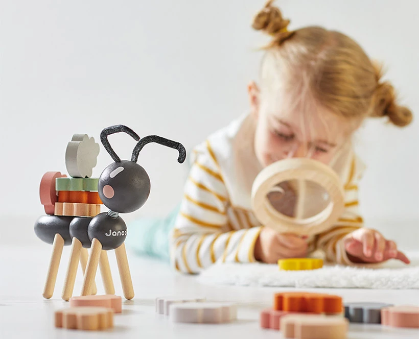 Prednosti drvenih igračaka za decu